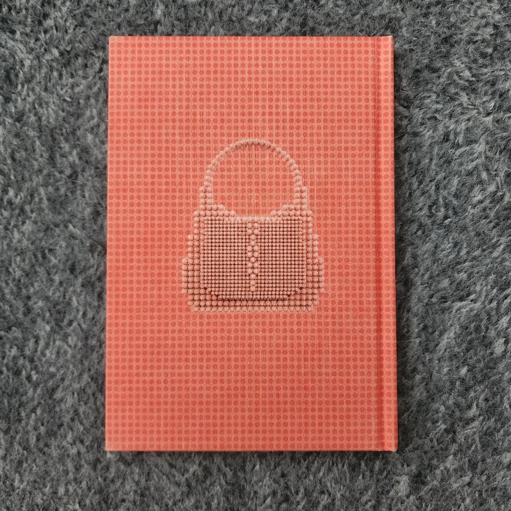 Gucci Notebook Bag Design Journal Diary Stationery Blank Pages Pink Orange
